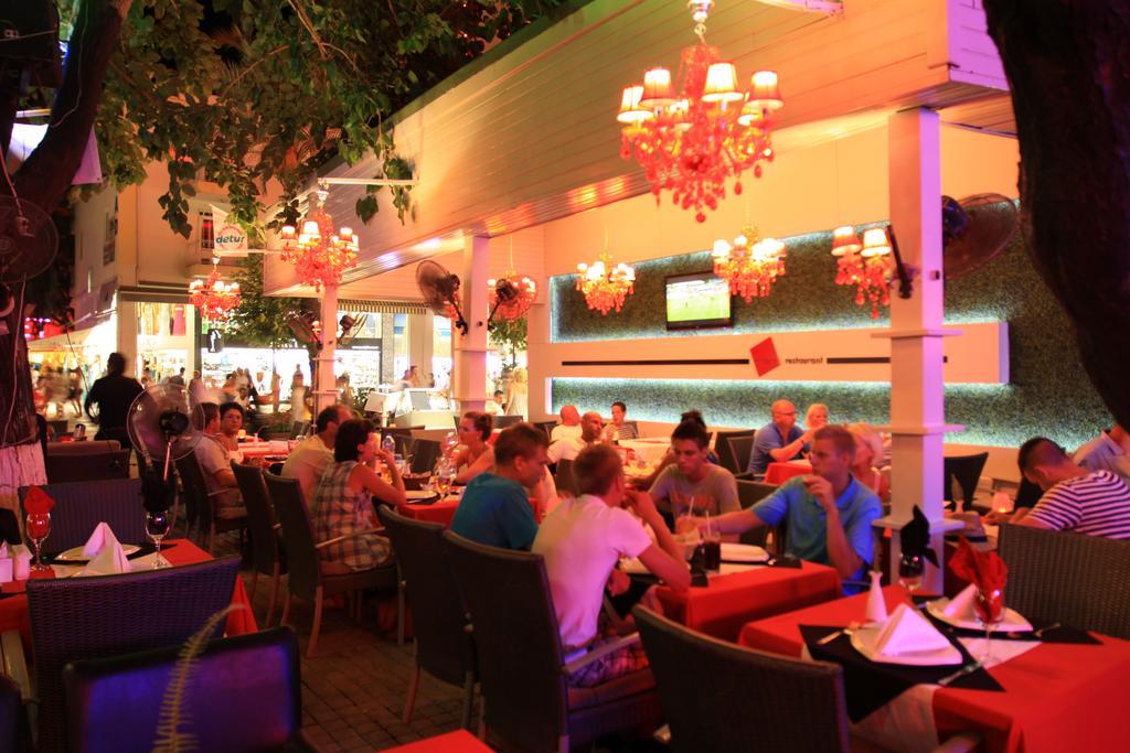 Cekmen Hotel Kemer Exterior photo