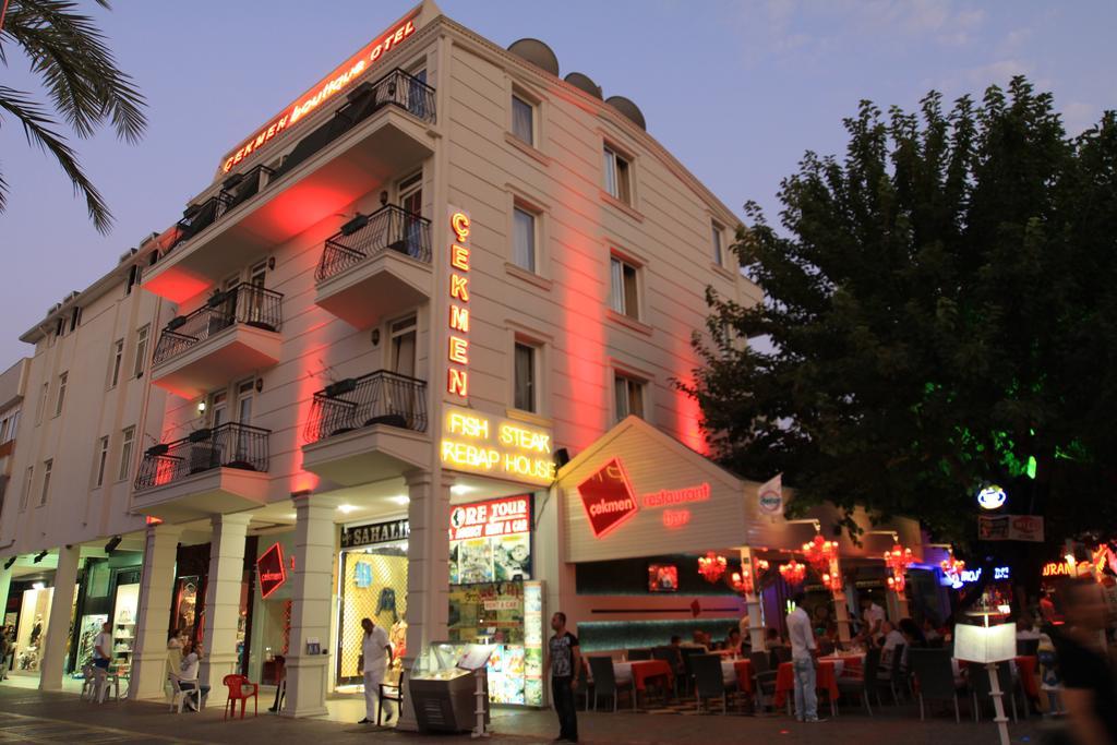 Cekmen Hotel Kemer Exterior photo