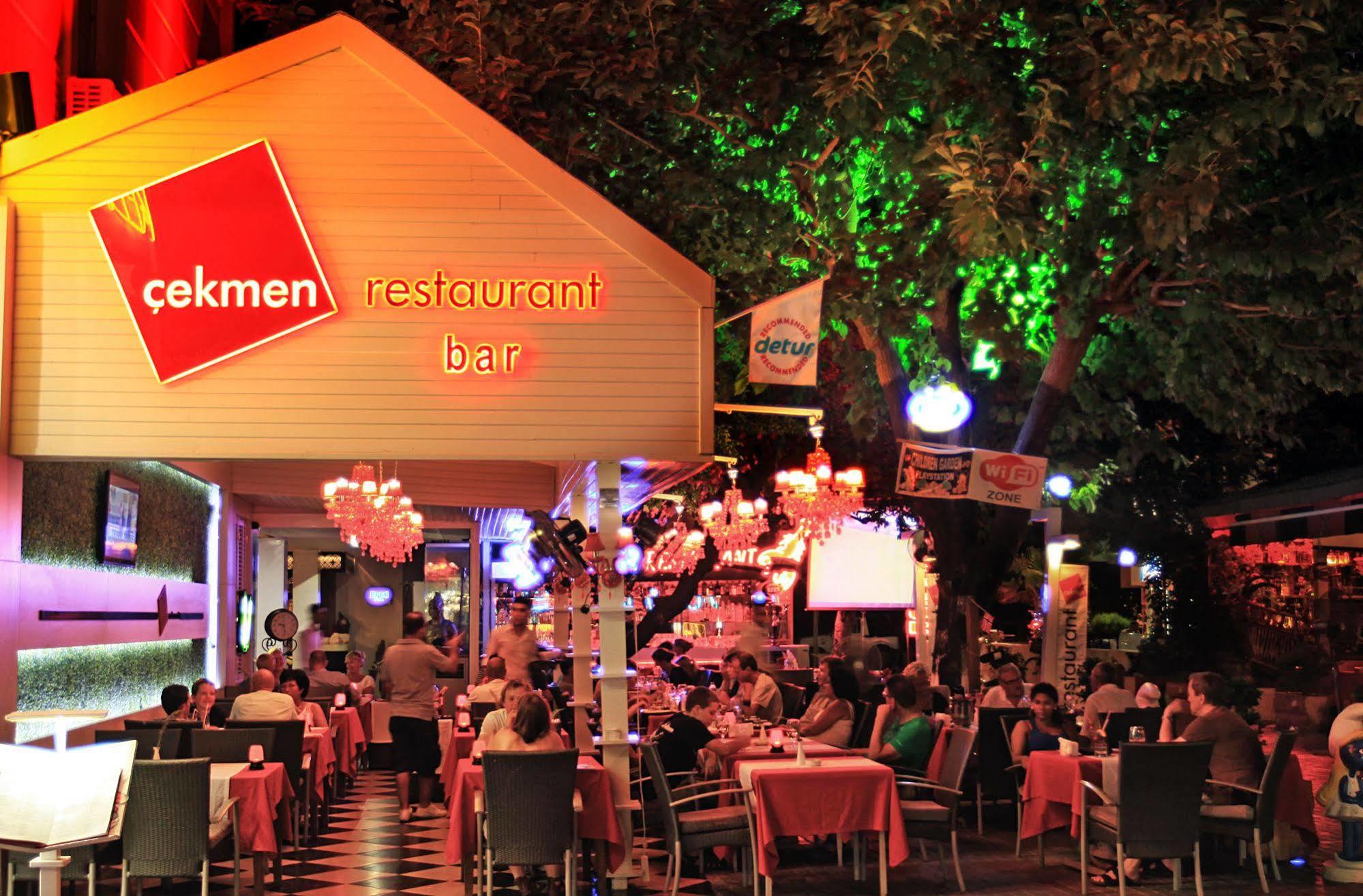 Cekmen Hotel Kemer Exterior photo