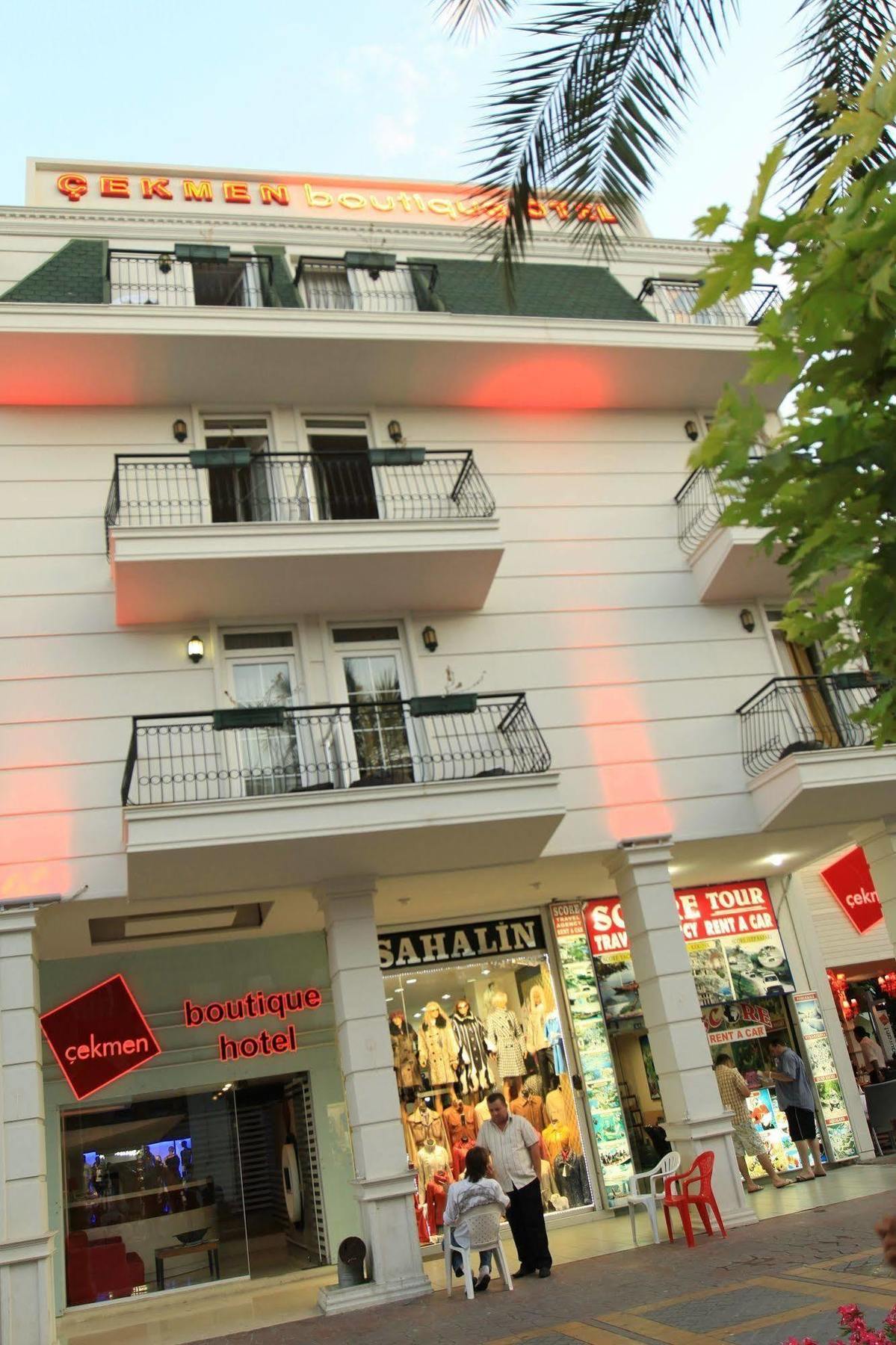 Cekmen Hotel Kemer Exterior photo