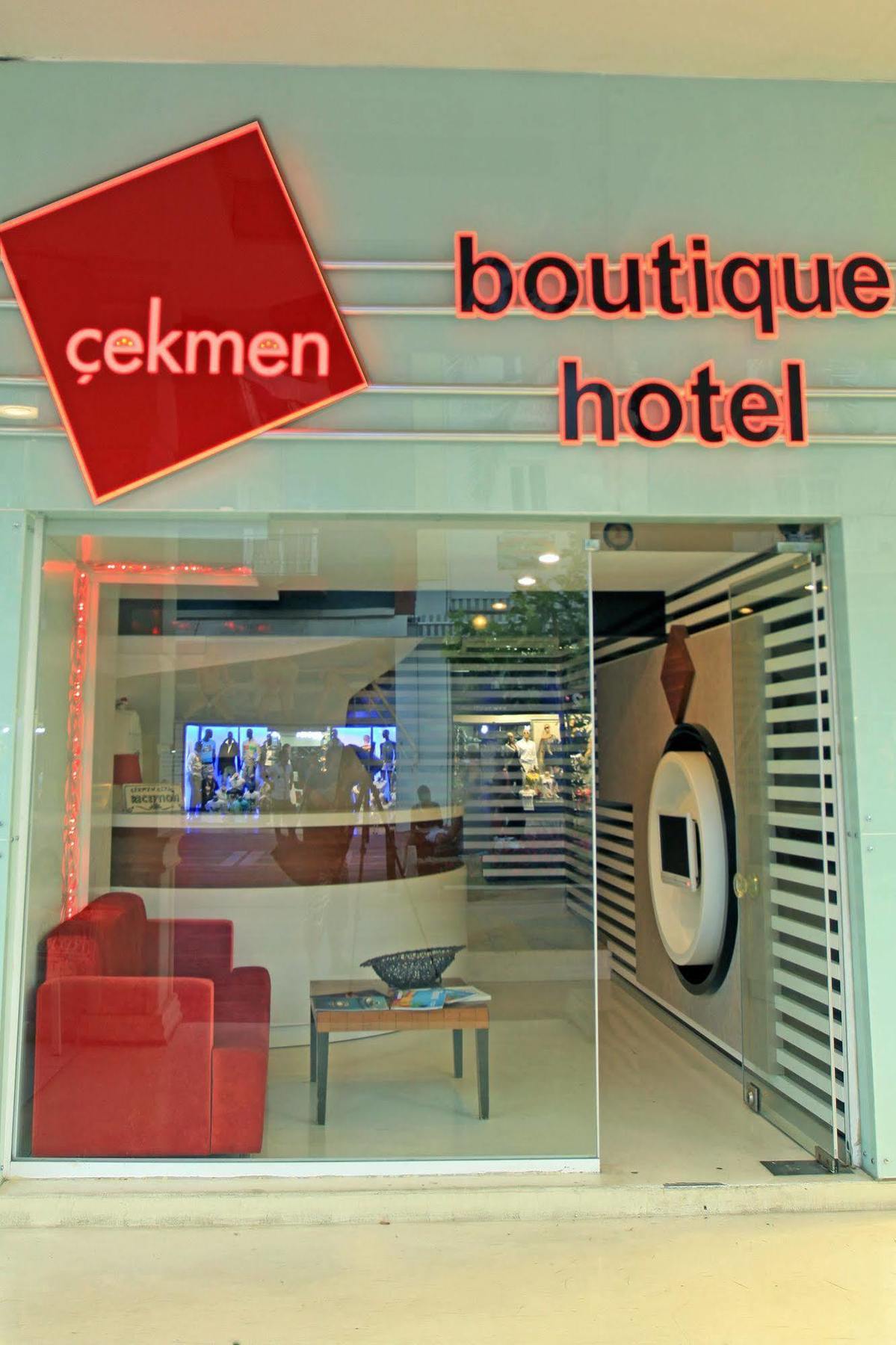 Cekmen Hotel Kemer Exterior photo